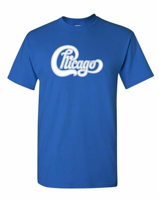 Chicago Rock Band Legend Logo Men T-Shirt Unisex T-Shirt
