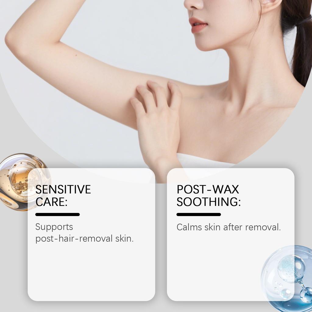 Hair Removal Oil Natural Body Oil Body Moisturizing Nourishing Hair Removal Oil,60ML