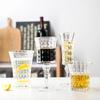 Internet Celebrity Instagram Style French Glass Vintage Grape Wine Glass High Footed Glass Home Champagne Glass Whiskey Glass