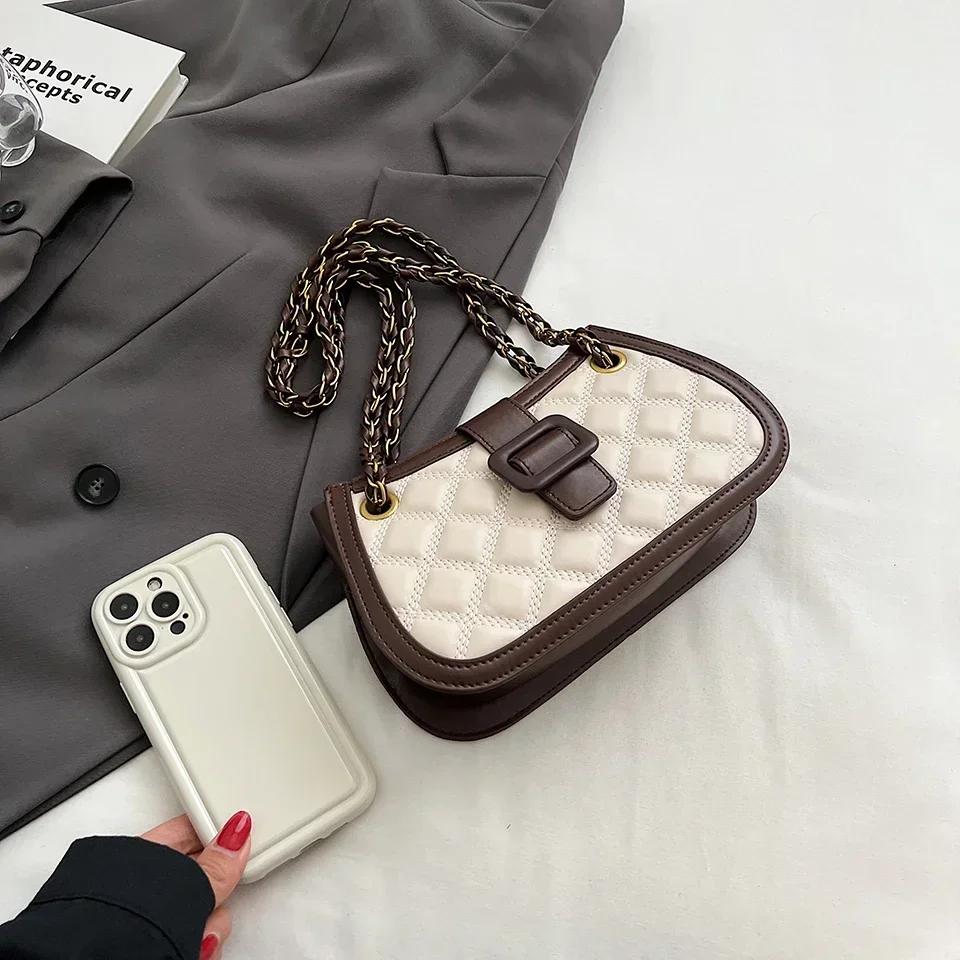 Leisure Bag Chain New Fashion Women Leisure Travel Shoulder Crossbody Bag