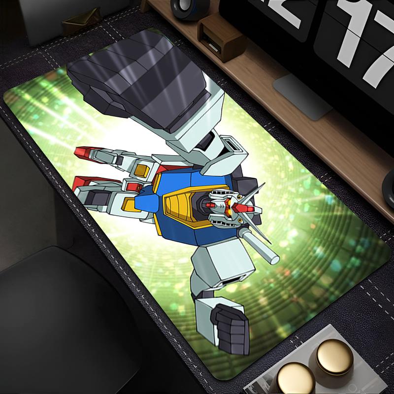 Mouse Pad Mechanical Warrior RX-78-2 G-gundam Gamer Keyboard Pad Rubber Desk Mouse Mat Carpet Rubber Gaming Notbook xl Mousepad