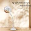 Cat Wobble Feeder Suction Cup Toy: Self-Entertainment Spring Tease Stick with Decompression for Pets