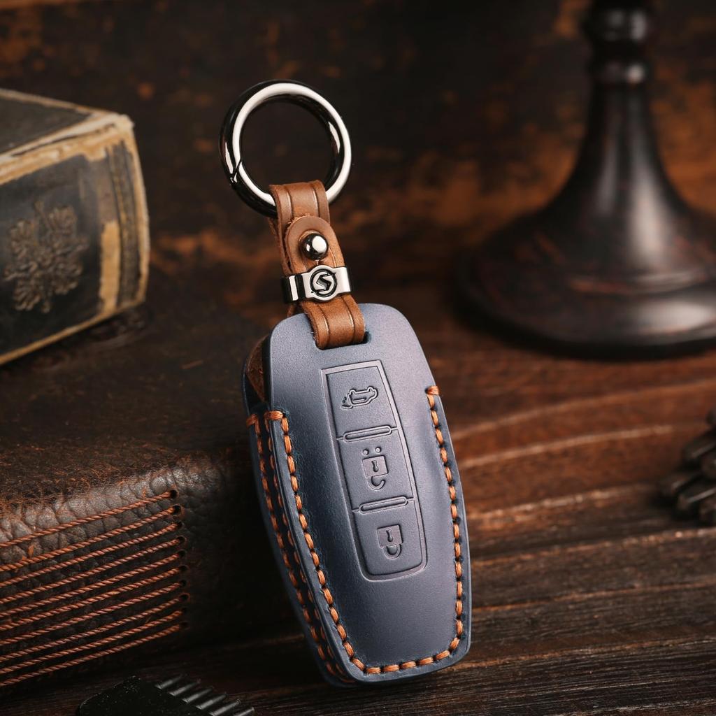 [smasol] DELICA D5 Delica D5 Jasper Neuer Outlander Triton Schlüsseletui Echtes Leder Mitsubishi