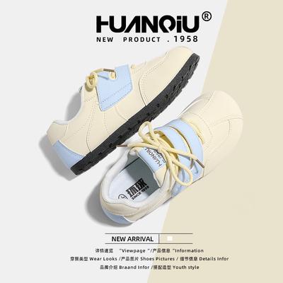 Global Velcro Dexun Shoes Women's KMXFX8093 Spring New Board Shoes Women's Lightweight Sports Casual Shoes Children