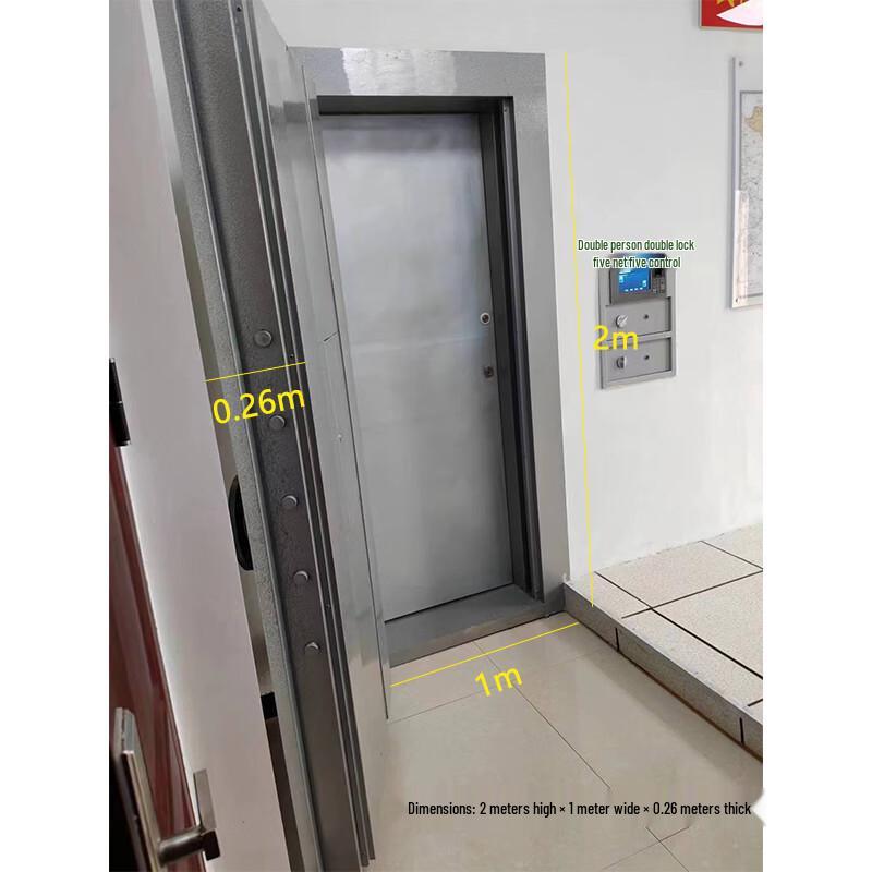 Xinlei Smart Steel Protective Security Door