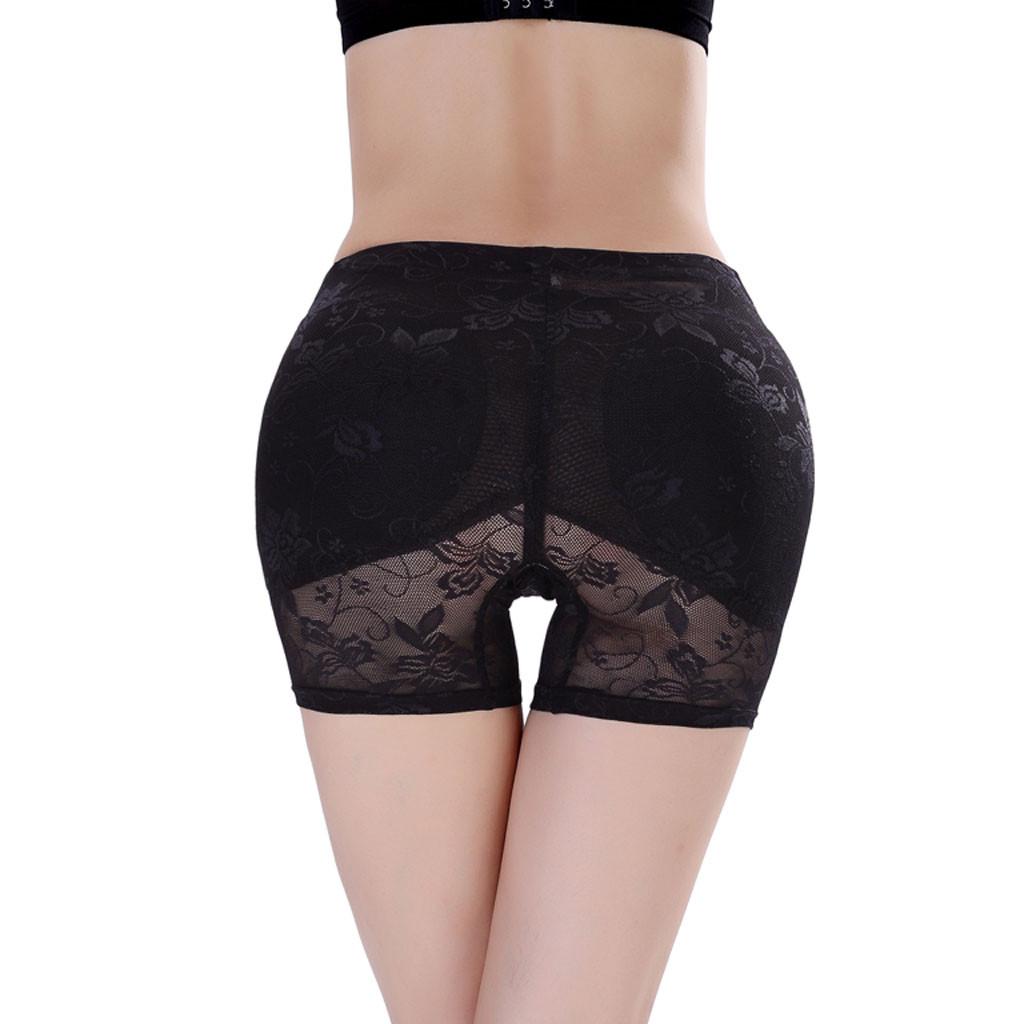 Fashion Lady Padded Seamless Butt Hip Enhancer Shaper Panties Underwear