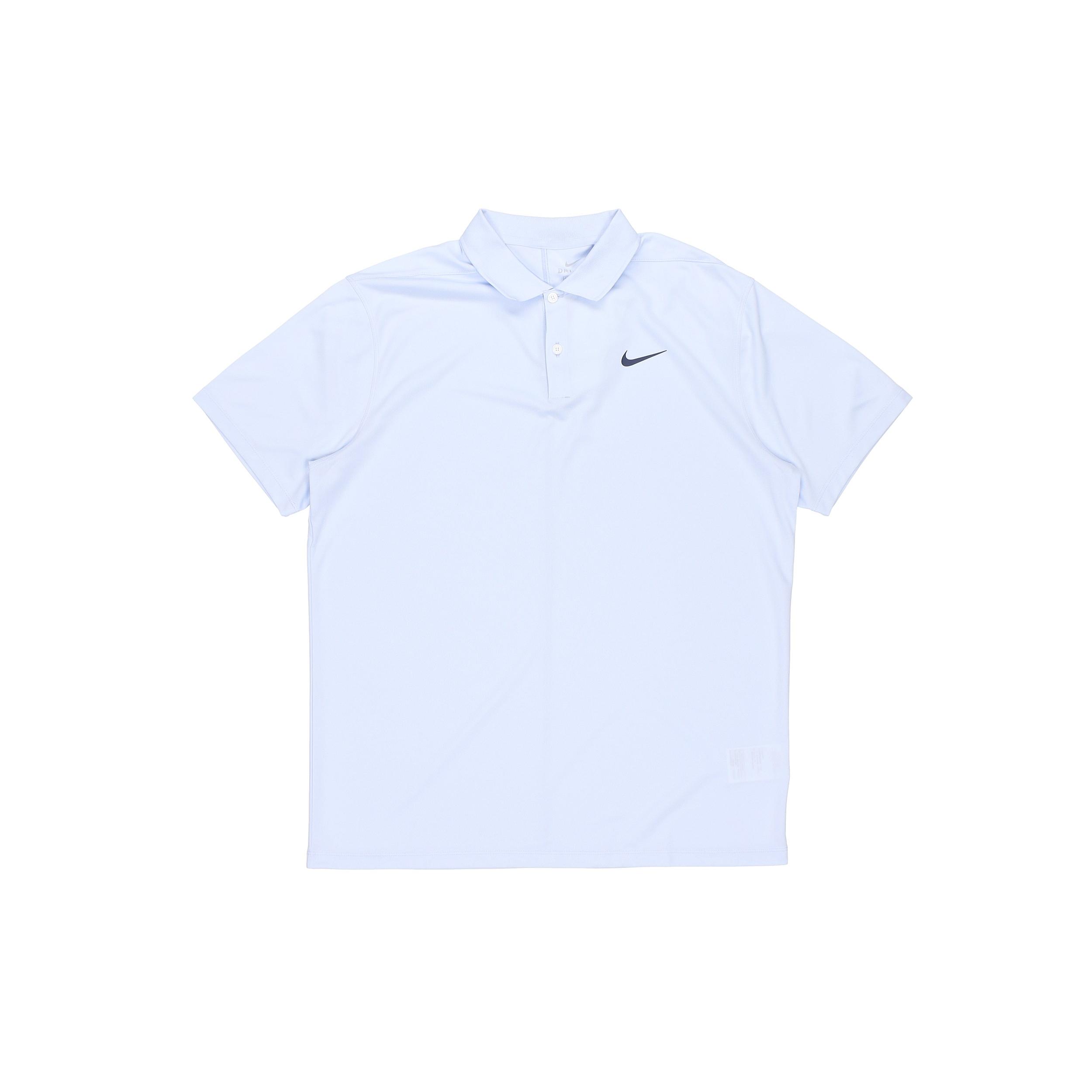 Мужские поло Nike Светло-голубой Воротник-поло Умеренный Другое BV0355-407 M