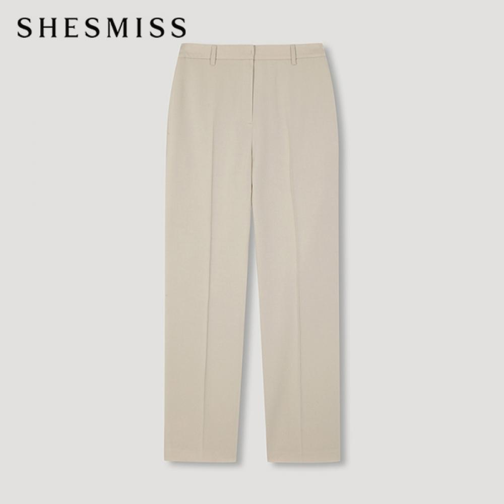 

Она S Miss Basic Straight Pants SwSSln21040 фунтов light beige/55