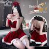 Fantasy Lingerie Elk Woman Christmas Cosplay Hot Passion Set