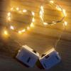 Garland Led Fairy Light String Light Battery Powered Flashing Light Christmas Wedding Party Festival Gift Box Decoration Lamps