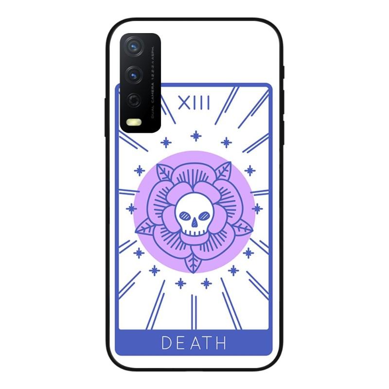Cool Tarot Cards Phone Case For VIVO Y95 Y93 Y31 Y20 V19 V17 V15 Pro X60 NEX Soft Black Phone Cover