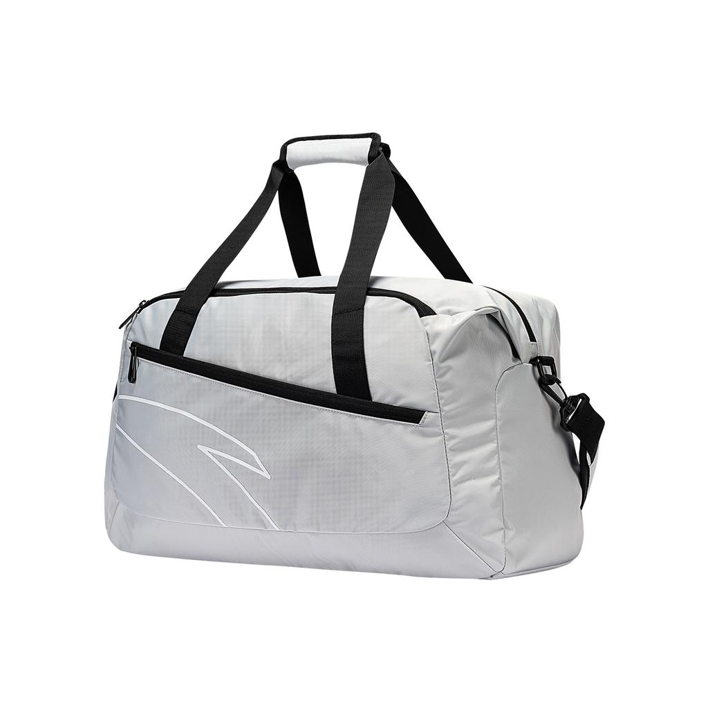 Anta Outdoor Portable Versatile Shoulder Commuter Fabric Tote Bag Unisex bags Gray 992617141R-2