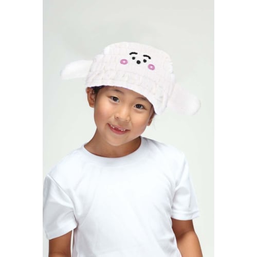 Skater Water Absorbent Quick Drying Animal Towel Cap Shinapushu Height 23 X Width 17cm Toc11-a