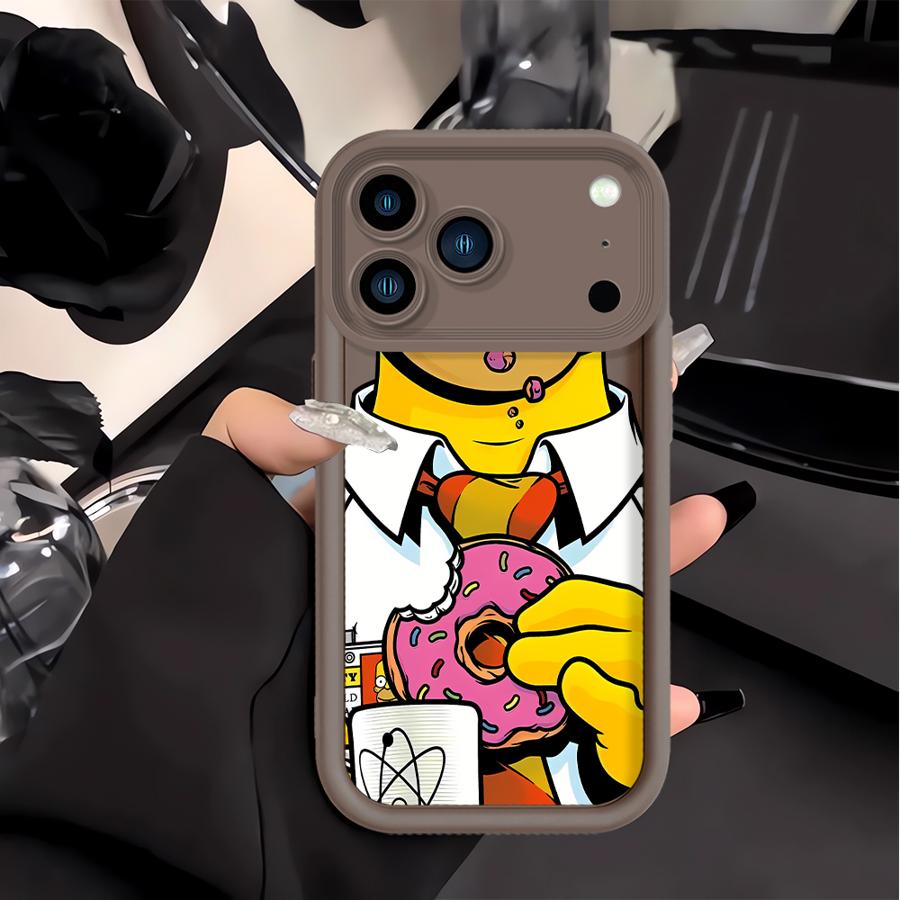 The S-simpsons Phone Cover Case for Apple iPhone 17 Pro Max 12 15 Air 13 Mini 14 Plus XR 11 XS 16 16e