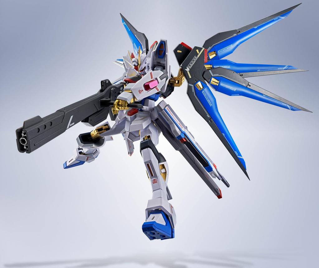 METAL ROBOT Spirits Strike Freedom Gundam Type II <SIDE MS>