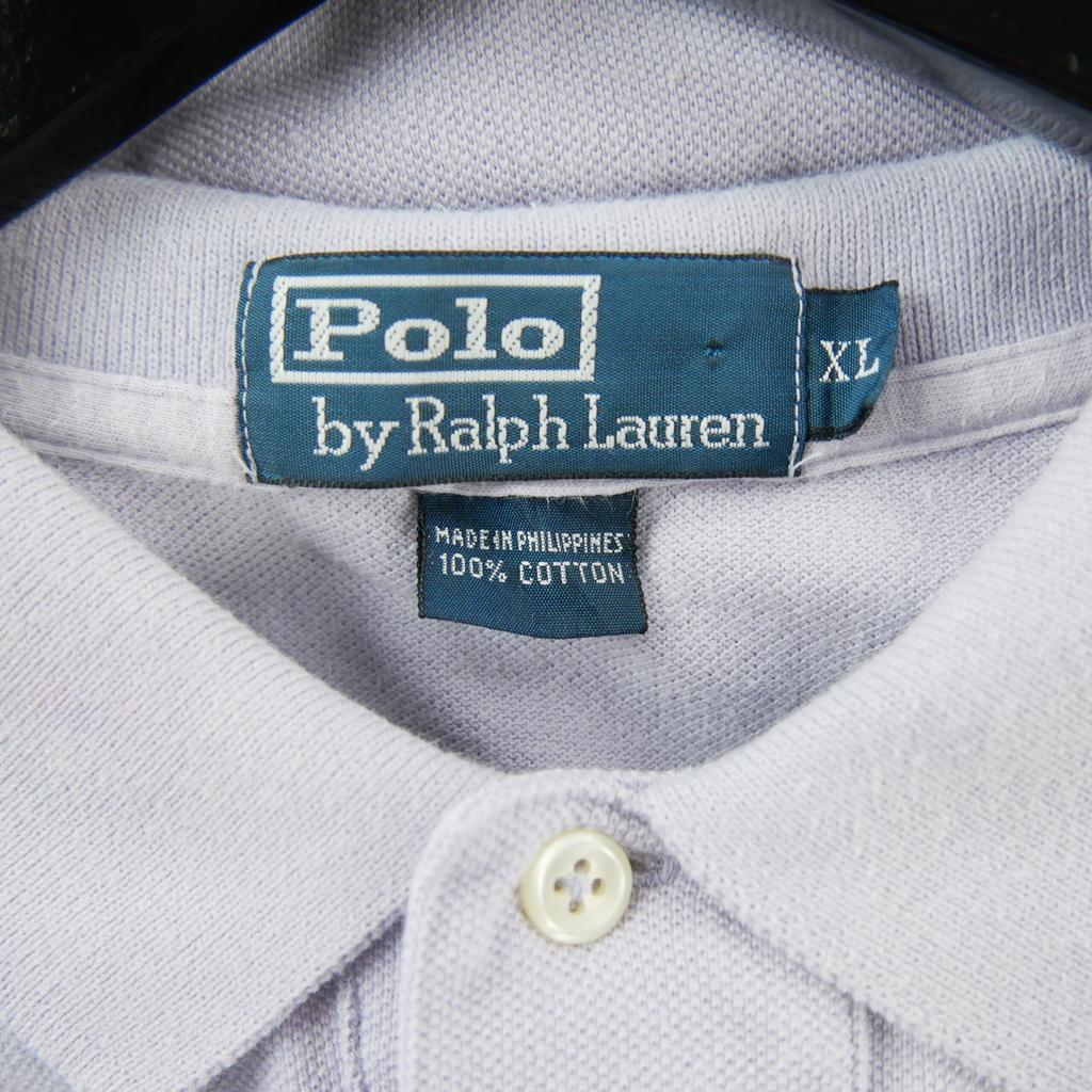 Second Life - Men's Short Sleeve Mesh Pony Polo - Good Condition