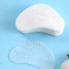 1000pcs Chin and Eye Cotton Pads Convenient Wet Compress Cotton Patches for Beauty Salon