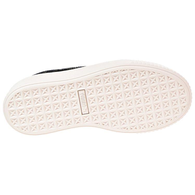 Puma  Basket Platform Velvet Rope - Olive Night Women Sneakers Green 364092-01