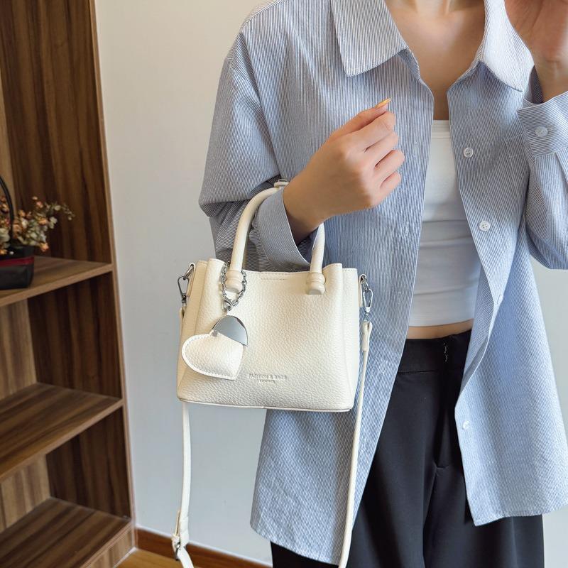 Hand carry high-end fashion bucket bag new trend casual shoulder bag versatile messenger bag