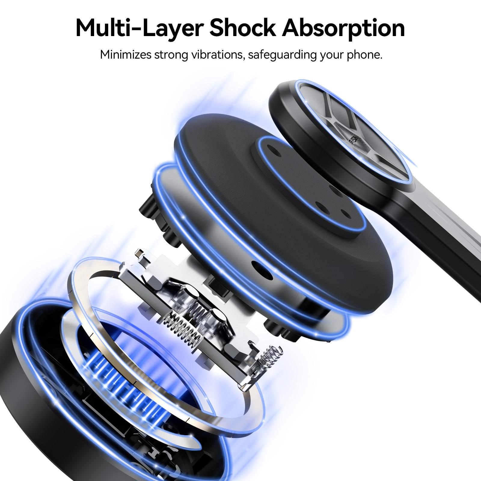 TELESIN быстросъемное крепление для телефона на мотоцикле — фото 8