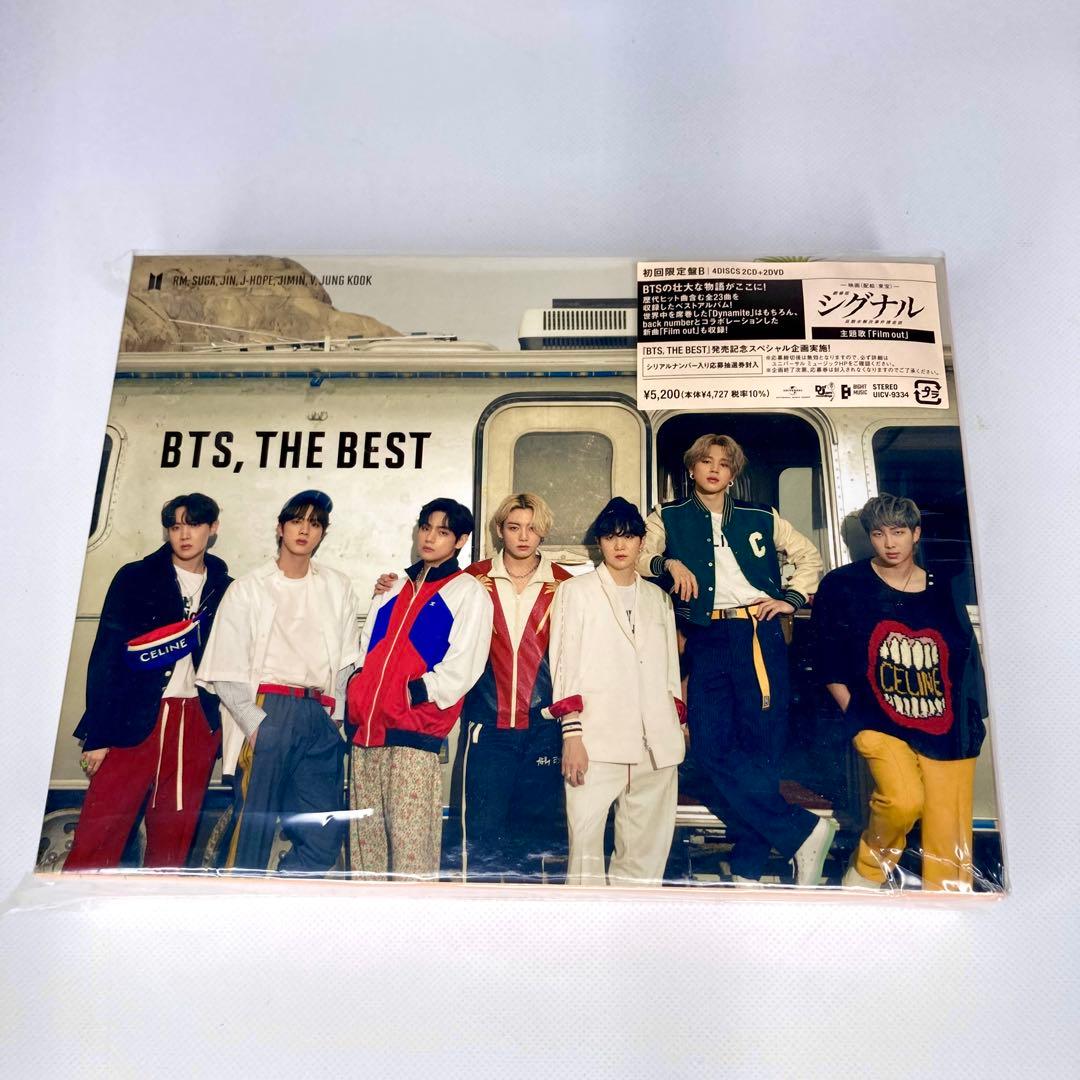 

[USED] BTS, THE BEST CD DVD 2 discs each