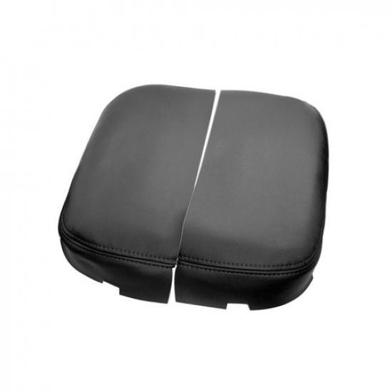 Center Armrest Console Lid Box Leather Cover for Cadillac Escalade 2007-2011