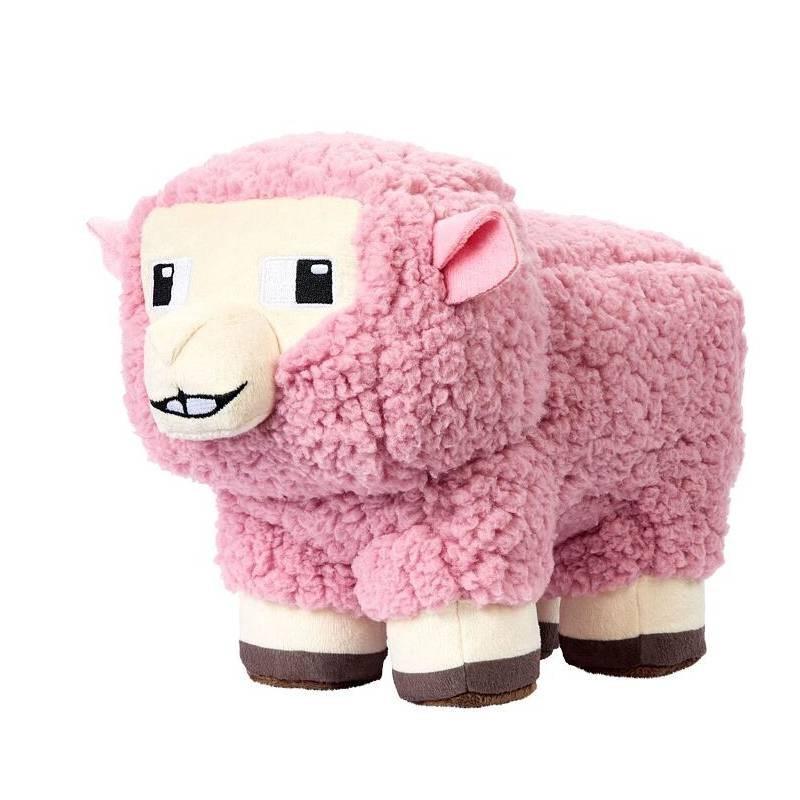 Minecraft Orangutan Pinksheep Plush Toy Cartoon Stuffed Doll Game Gift Kids