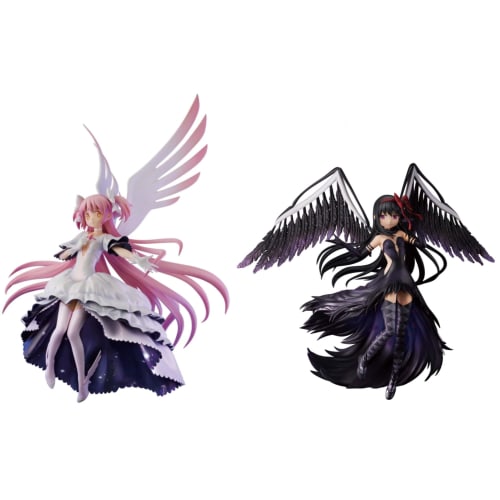 Puella Magi Madoka Magica the Movie: Rebellion EVOLVE Ultimate Madoka & Devil Homura Figure Set of 2