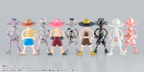 TAMASHII NATIONS LUFFY's ONE PIECE Adventure Memories [Vol.2] (BOX) Approx. 86mm ABS Painted Finished Figure