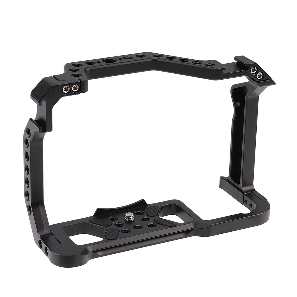 JLwin Metall Camera Cage Aluminum Alloy with Quick Release Plate Cold Shoe Mount Numerous 1 4in 20 And 3 8in 16