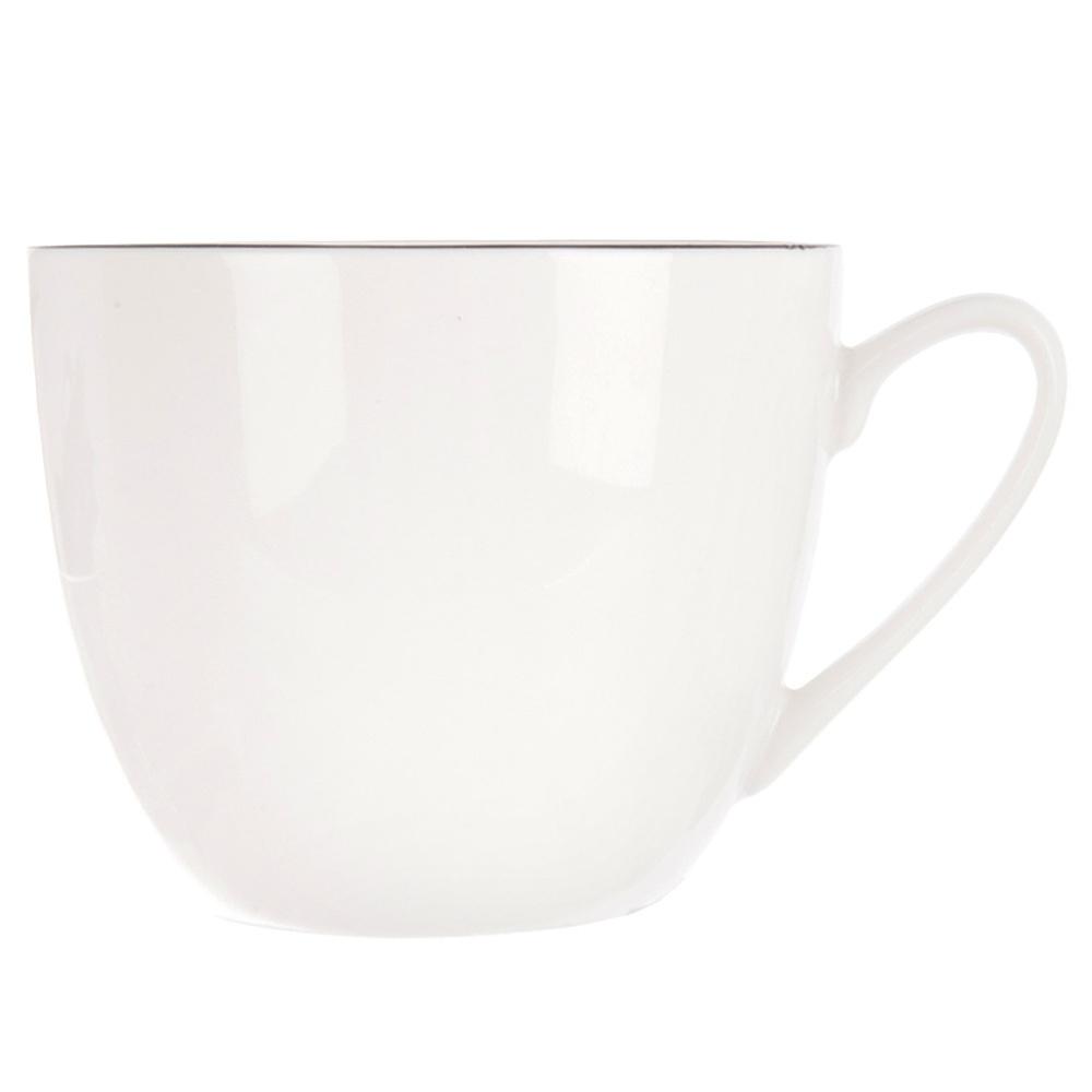 Filiżanka Porcelanowa Do Picia Kawy Herbaty Biała Porcelanowa 200 Ml