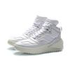 New LiNing CF Gold Age 2000 Cushioned Slip Resistant Rebound Mid Top Sports Casual Shoes Women's White AGCQ194-1
