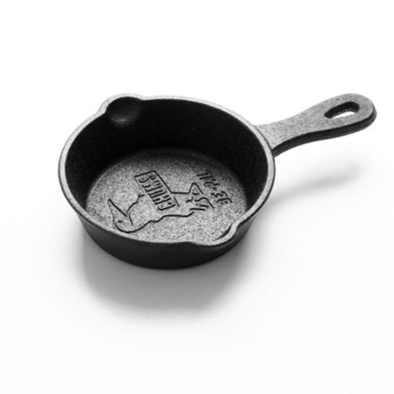 8.5Cm Cast Iron Skillet Non-Stick Mini Egg Frying Pan for Kitchen Cookware