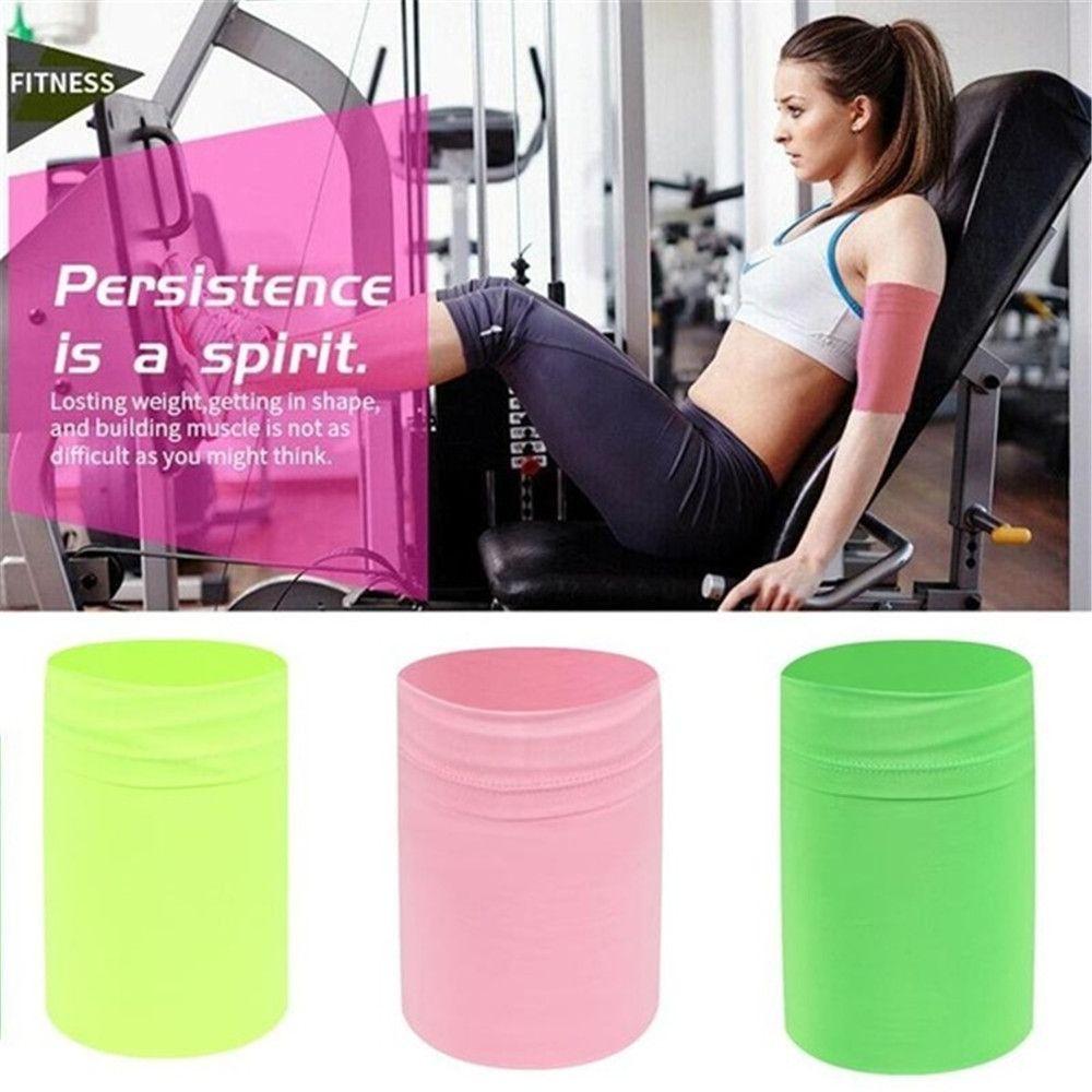 Outdoor Running Elastic Arm Band Cellphone Holder Pouch Wrist Phone Bag Mobile Phone Arm Bag
