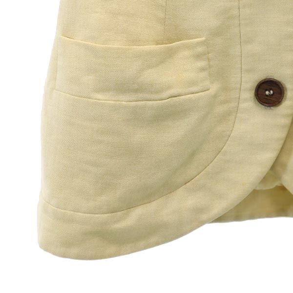 Givenchy Made in France Short sleeve No color jacket beige Women Used