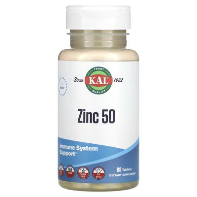 Zinc 50, 60 Tablets