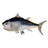 Calorata Bluefin Tuna Plush Toy Soft to the Realistic Creature Toy Gift Tuna Gift (Juvenile), Touch, (Sea Toy), Doll, Mascot/Birthday (Twice Tested),
