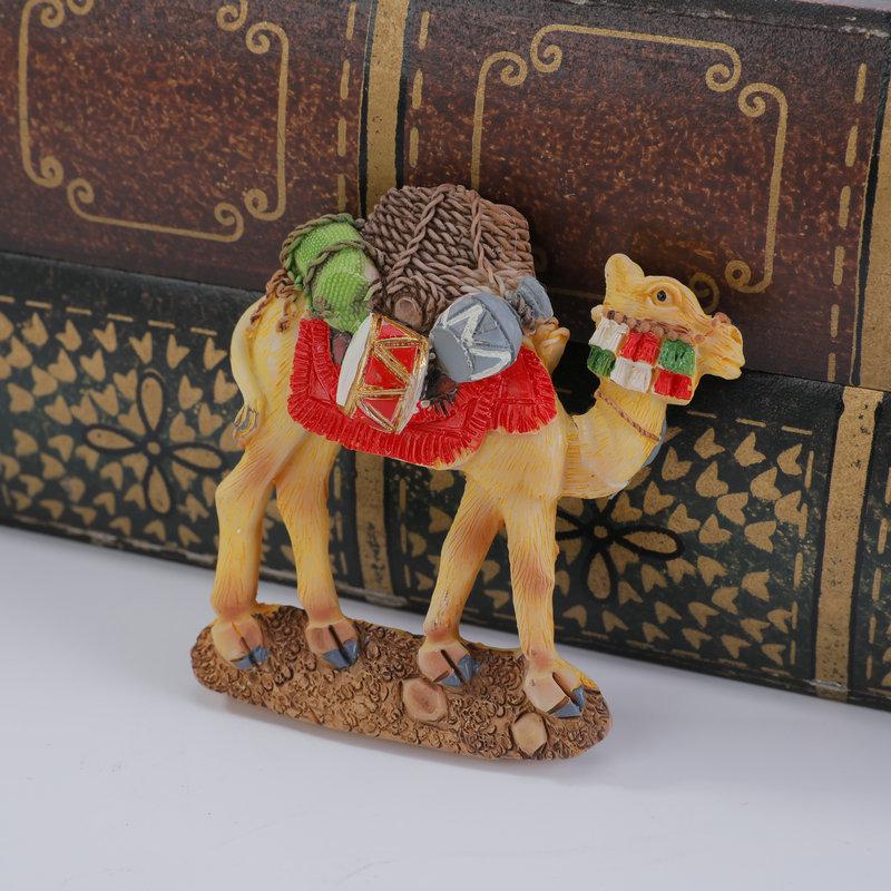 Magnete da Frigorifero Souvenir 3D Piramide e Faraone d'Egitto