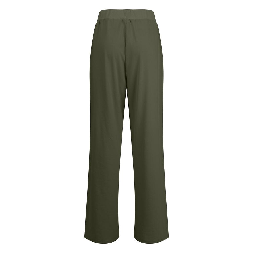 Women's High Waisted Wide Leg Sweatpants Casual Yoga Jogger Pants