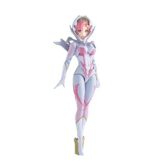 S.H.Figuarts Lacus Clyne (Pilot Suit Ver.) Ride-On Reproduction Set PVC ABS Material Approximately 130mm Painted Finished Product Figure