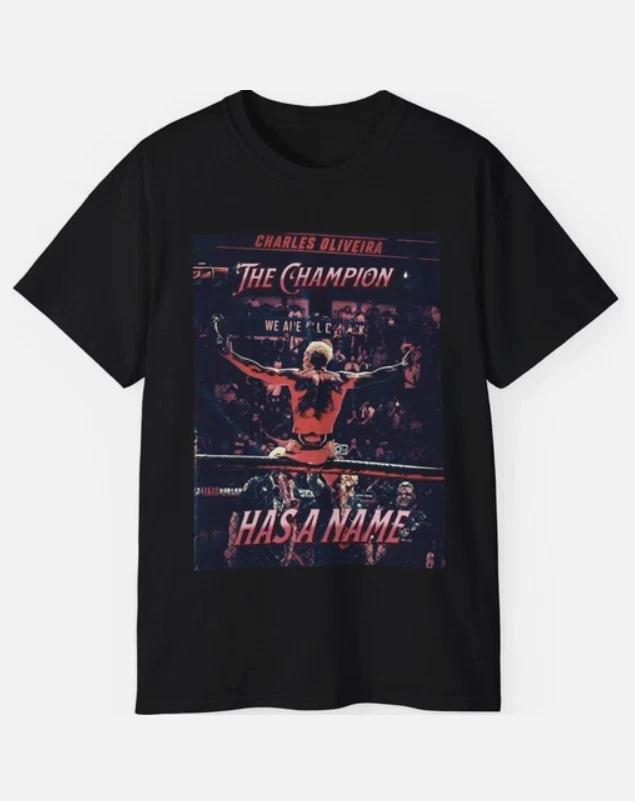 Do Bronx Shirt Charles Oliveira Tshirt Brazilian Fighter Jiu Jitsu 90s Retro 4XL