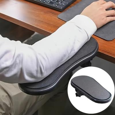 Estensione ergonomica per bracciolo da scrivania per giochi e ufficio - Comodo supporto per il gomito, ideale per tastiera e mouse, forniture per ufficio quotidiane