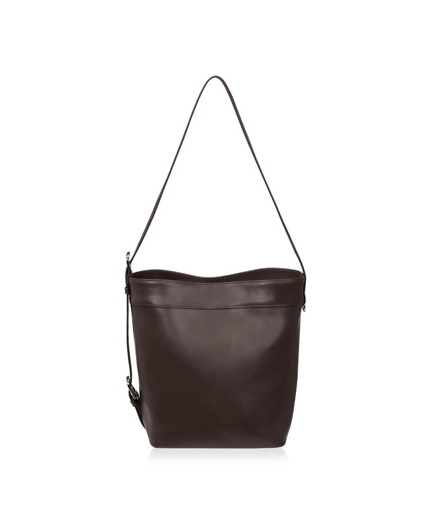 Lovecharm One Bucket Bag_Chocolate Brown
