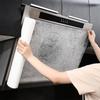 Odporna na wysokie temperatury włóknina filtr oleju do okapu kuchennego, 1 rolka - Siatka osłony przeciwpyłowej dymu pożarowego w kuchni, Folia filtrująca