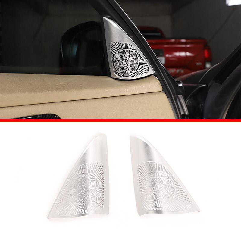 ABS Silver For BMW 3 Series E90 2005-2012 Car Interior Decoration Cover Stickers Dashboard Console Gear Shift Door Handle Trim