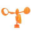 Flying Bird Deterrent Wind Driven 360 Degree Rotating Flashing Magnetic Base Bird Deterrent for Orch