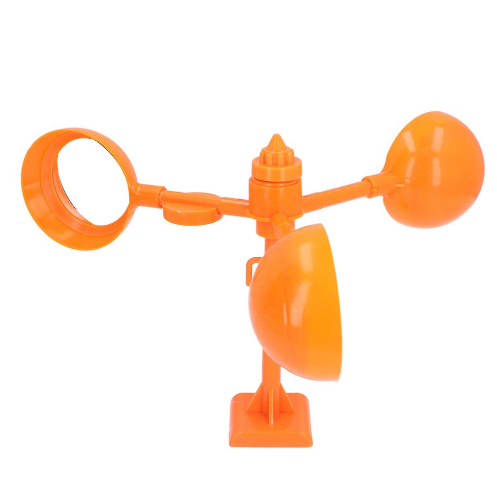 Flying Bird Deterrent Wind Driven 360 Degree Rotating Flashing Magnetic Base Bird Deterrent for Orch