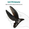 Peep Hole Butt Plug Scissor Head Hollow Anal Plug Hollow Anal Dilator Silicone Vagina Plug Man Prostate Massager Enema Sex Toys