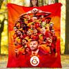 1pc Football Team (28) Theme Blanket - Digital Print, Polyester, Cozy for All Seasons, Perfect for Outdoor, Camping, and Travel