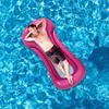 1PCS Loading Inflatable Mattress Water Float Hammock Foldable Roll Up Swimming Pool Accessories Pool Floating Bed Chair
